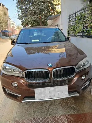 BMW X5 2017 Marron