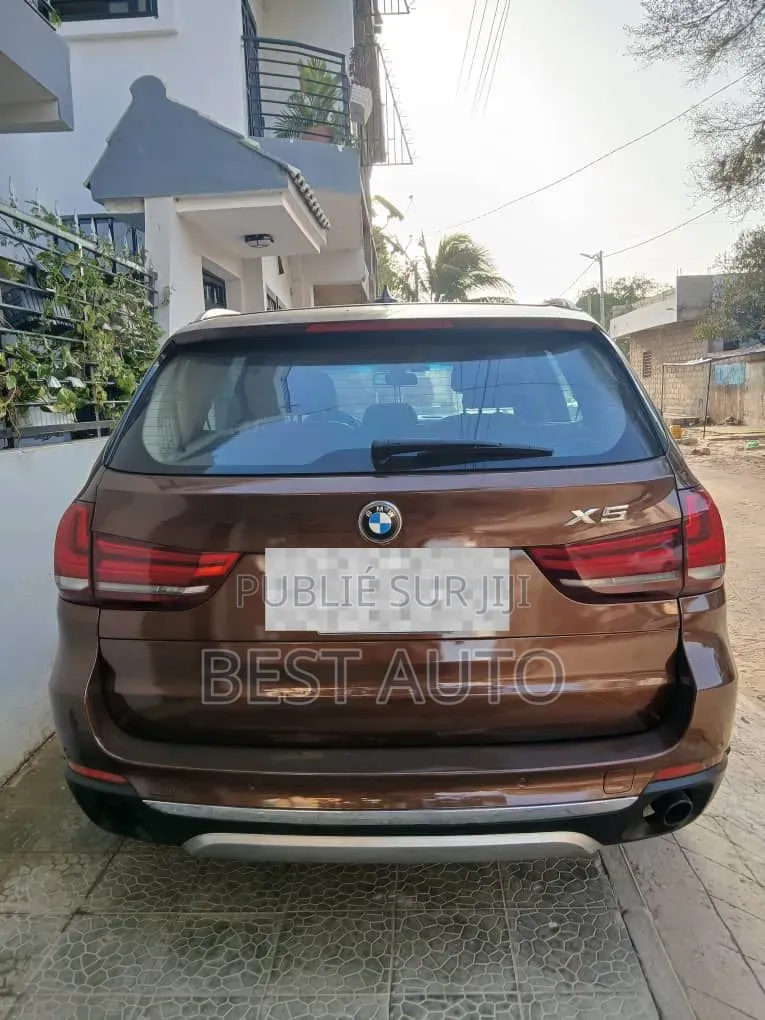 BMW X5 2017 Marron