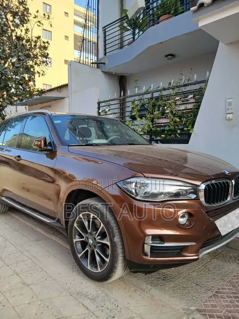 BMW X5 2017 Marron