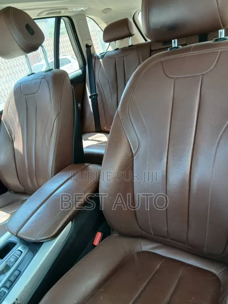 BMW X5 2017 Marron