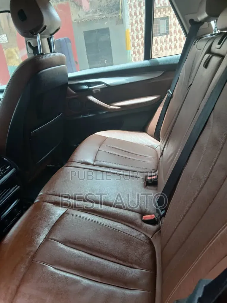 BMW X5 2017 Marron