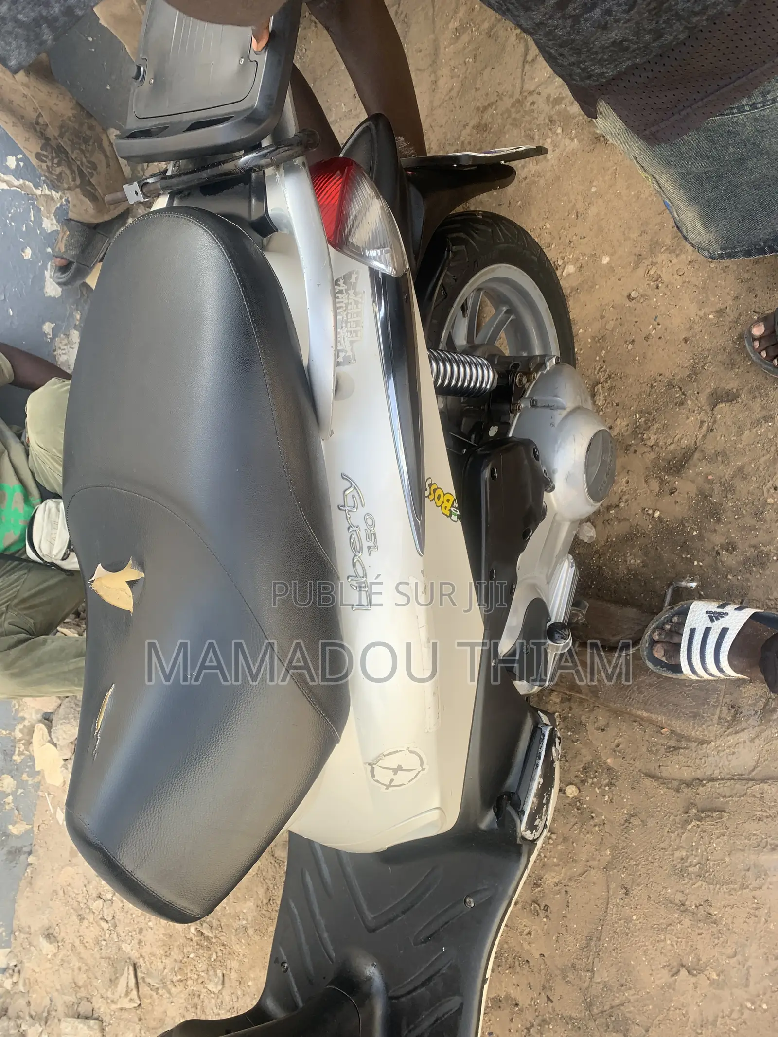Nouveau Piaggio Trotinette 2009 Blanc