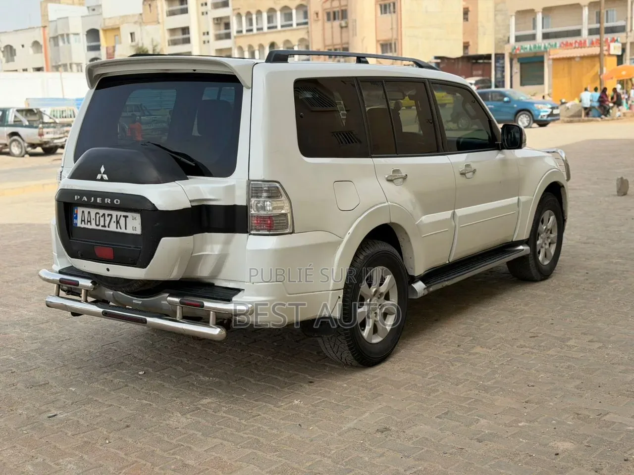 Mitsubishi Pajero 2015 Blanc