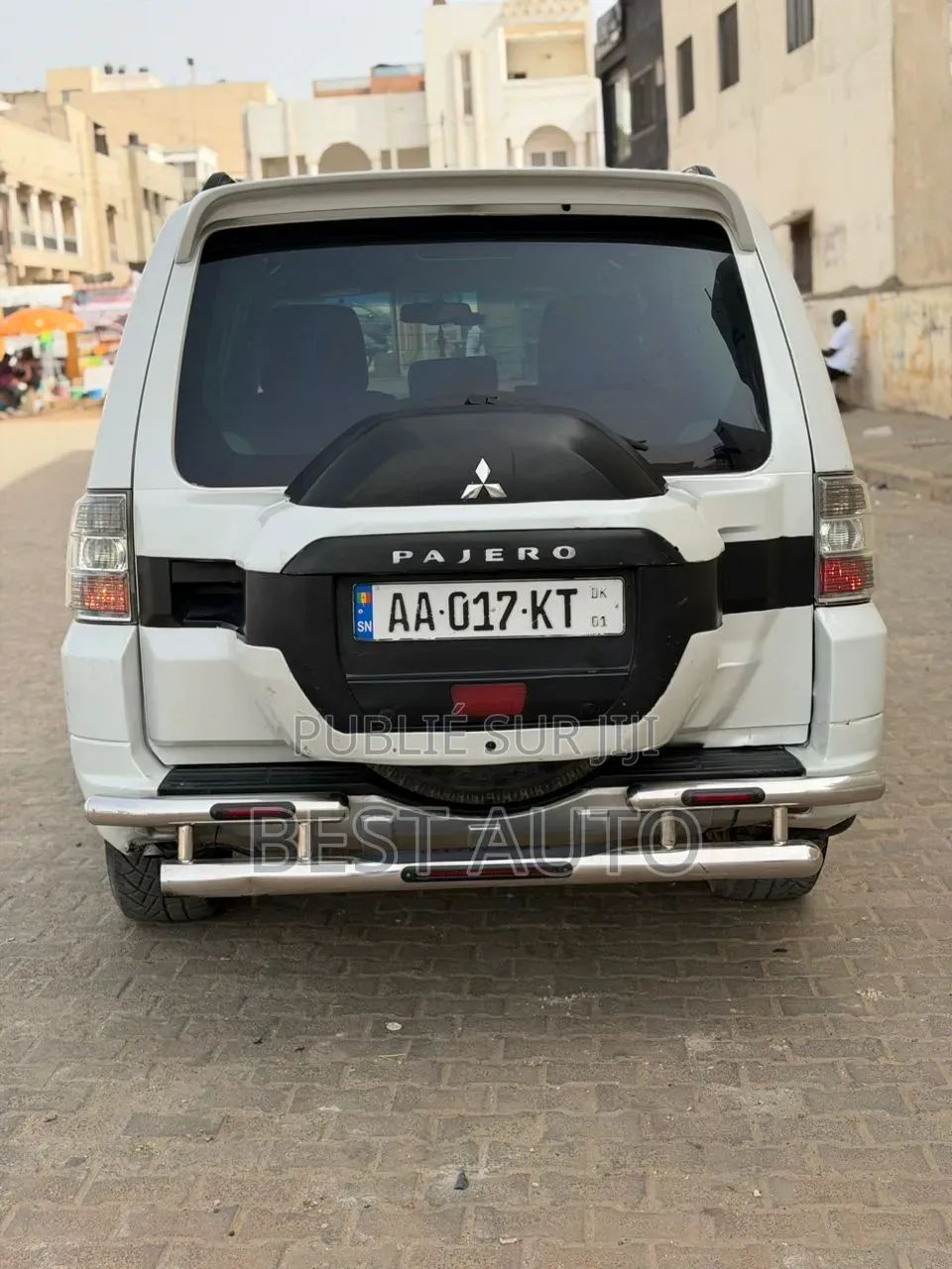 Mitsubishi Pajero 2015 Blanc