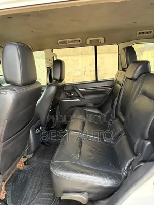 Mitsubishi Pajero 2015 Blanc