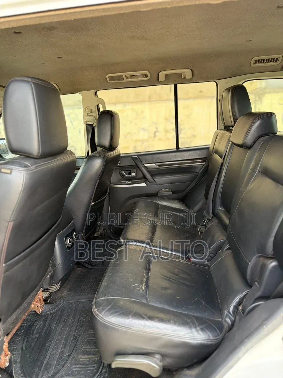 Mitsubishi Pajero 2015 Blanc