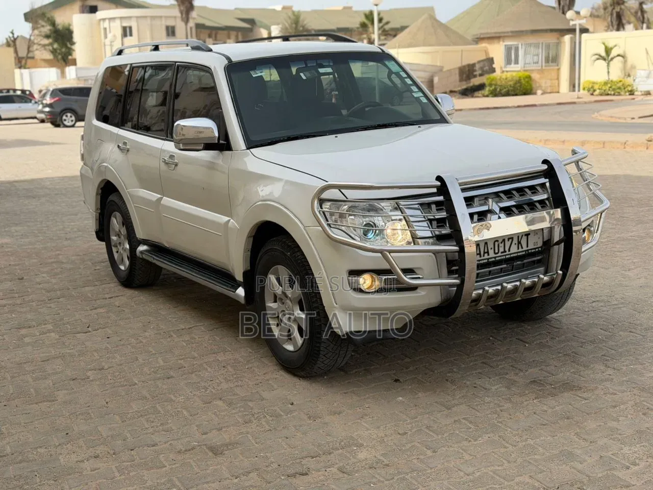 Mitsubishi Pajero 2015 Blanc