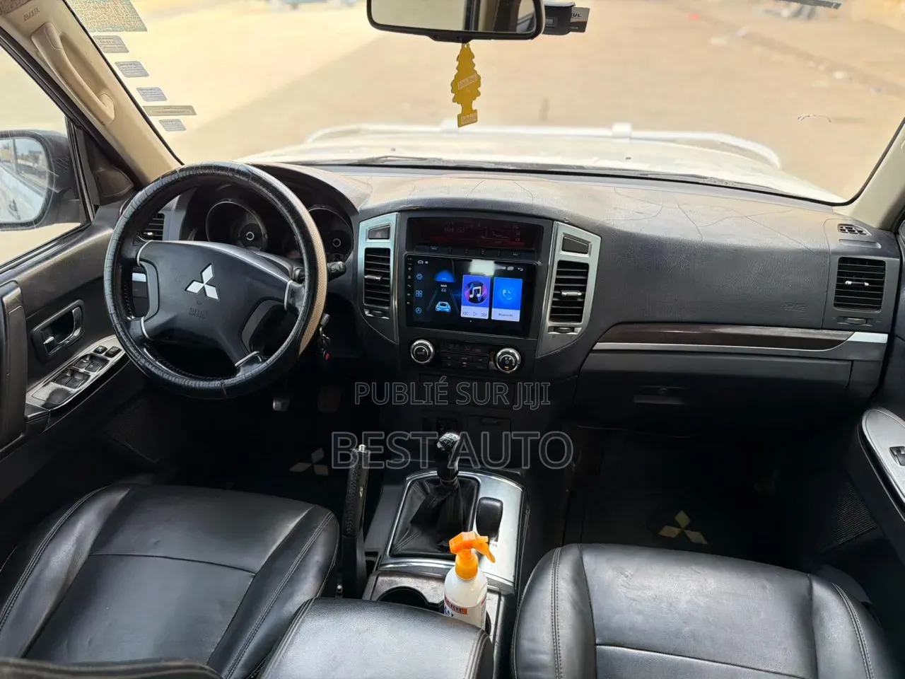 Mitsubishi Pajero 2015 Blanc