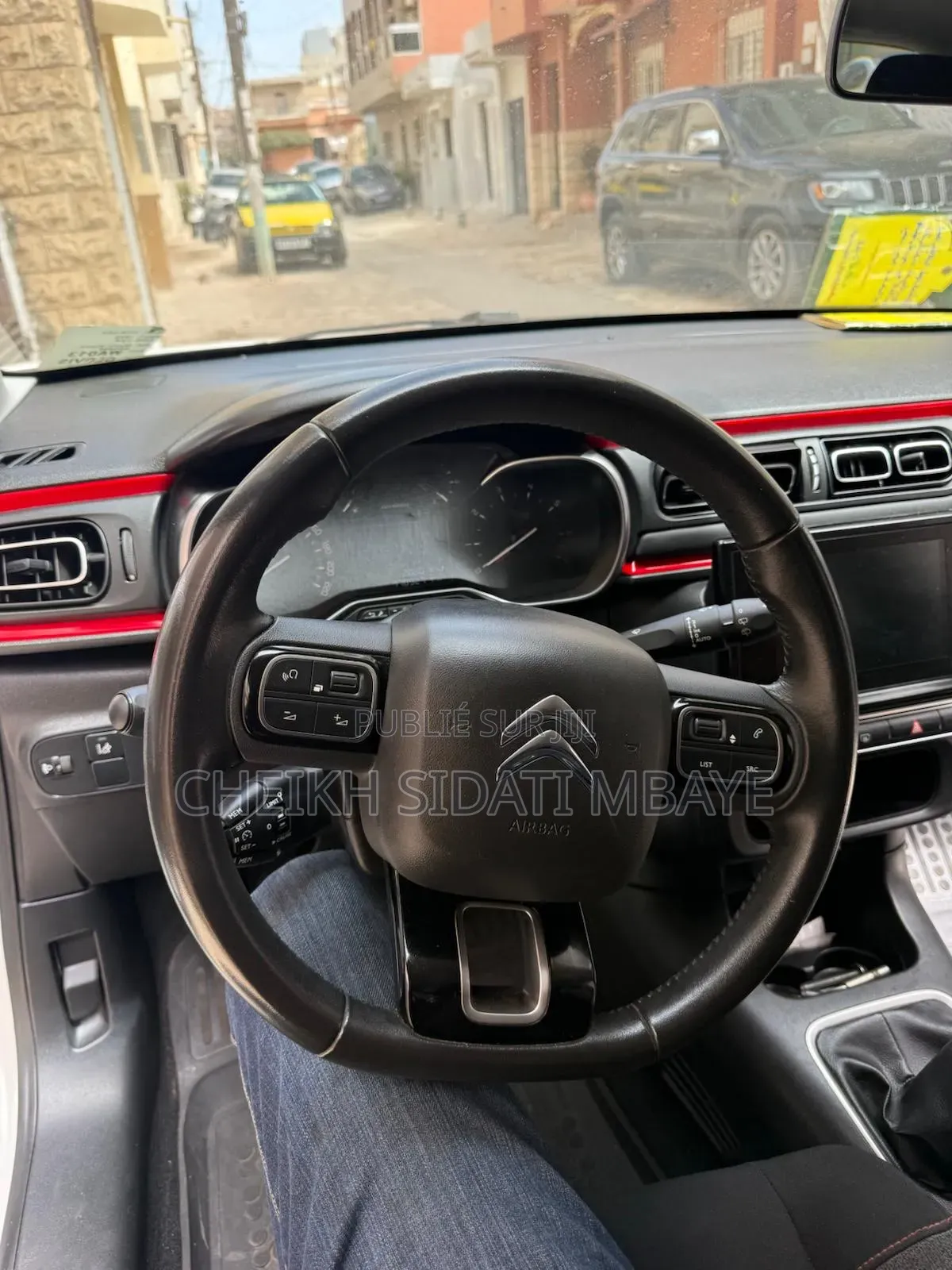 Citroen C3 2018 Blanc