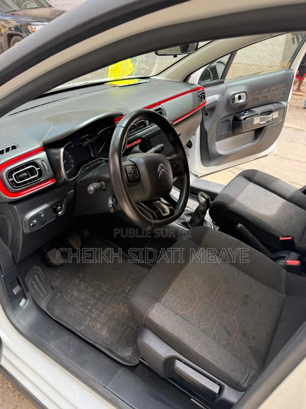 Citroen C3 2018 Blanc