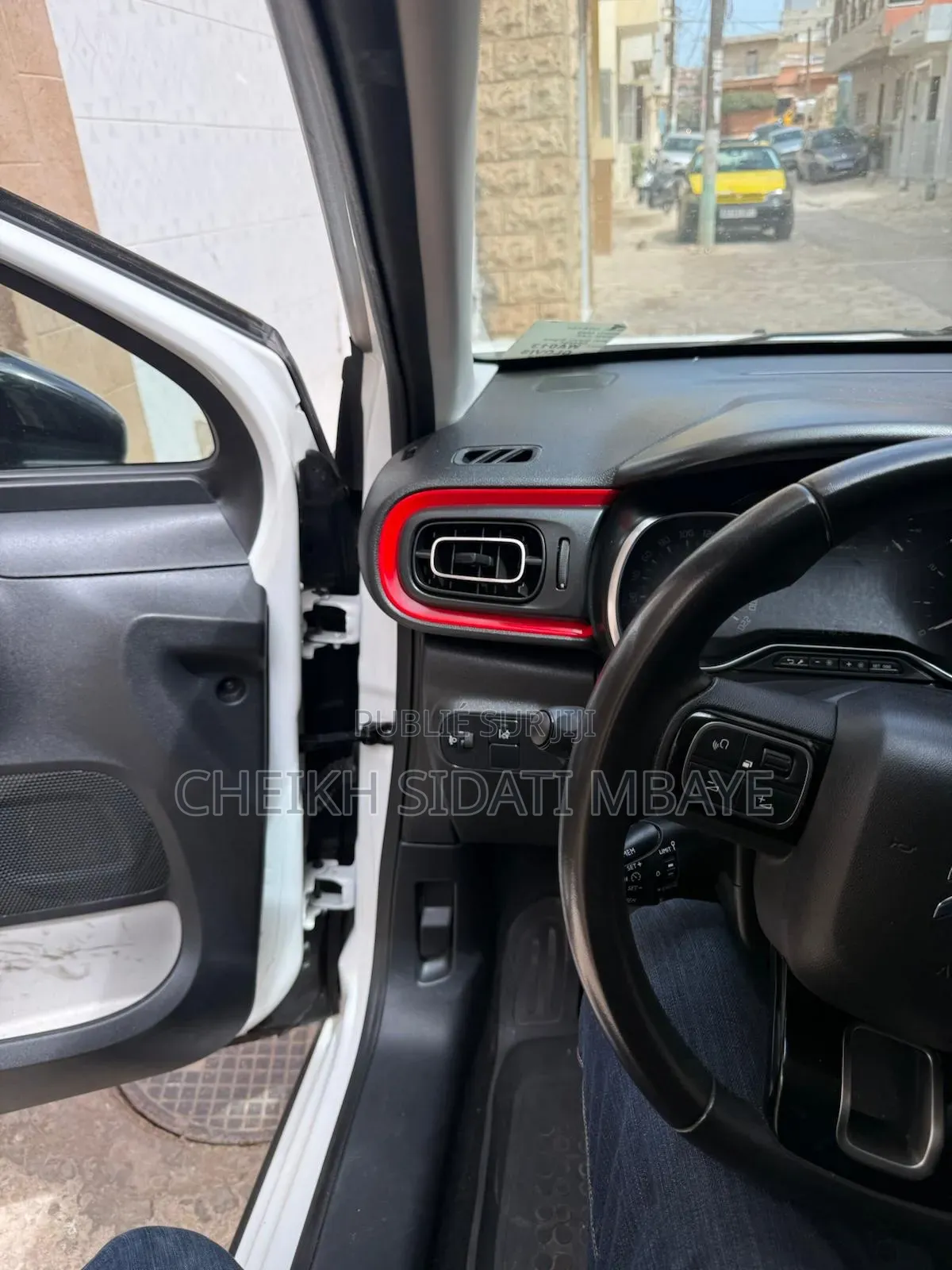 Citroen C3 2018 Blanc