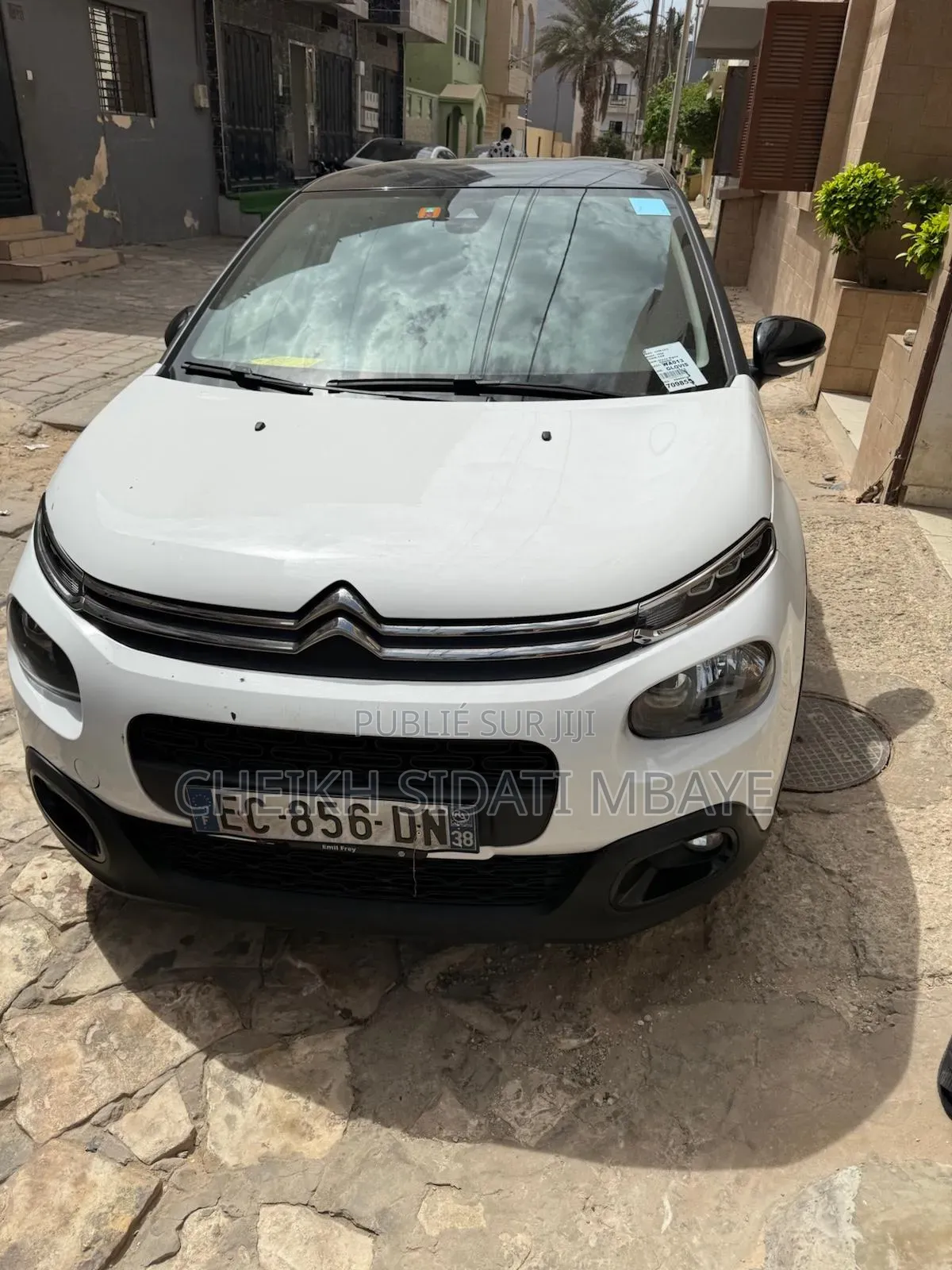 Citroen C3 2018 Blanc