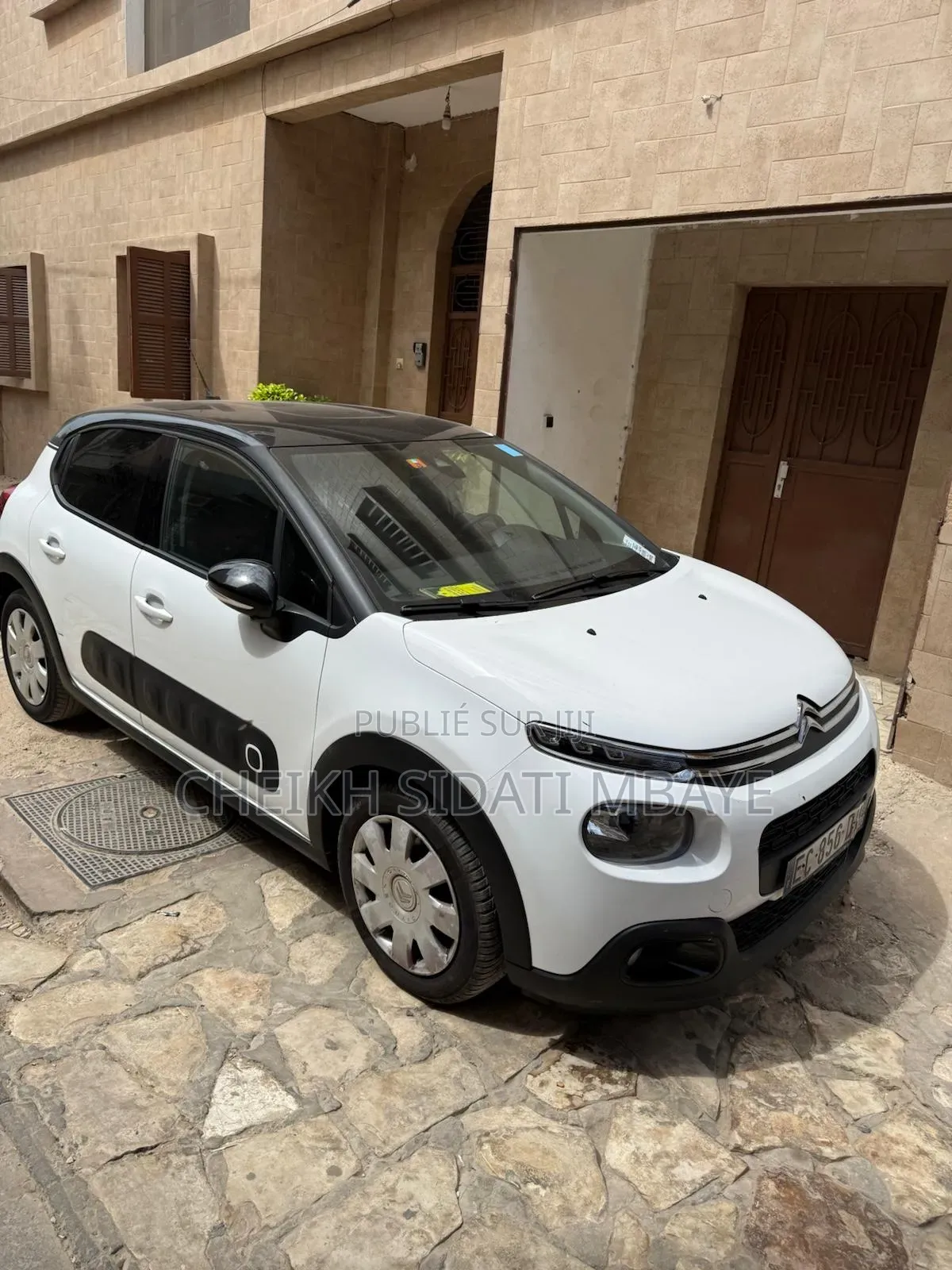 Citroen C3 2018 Blanc