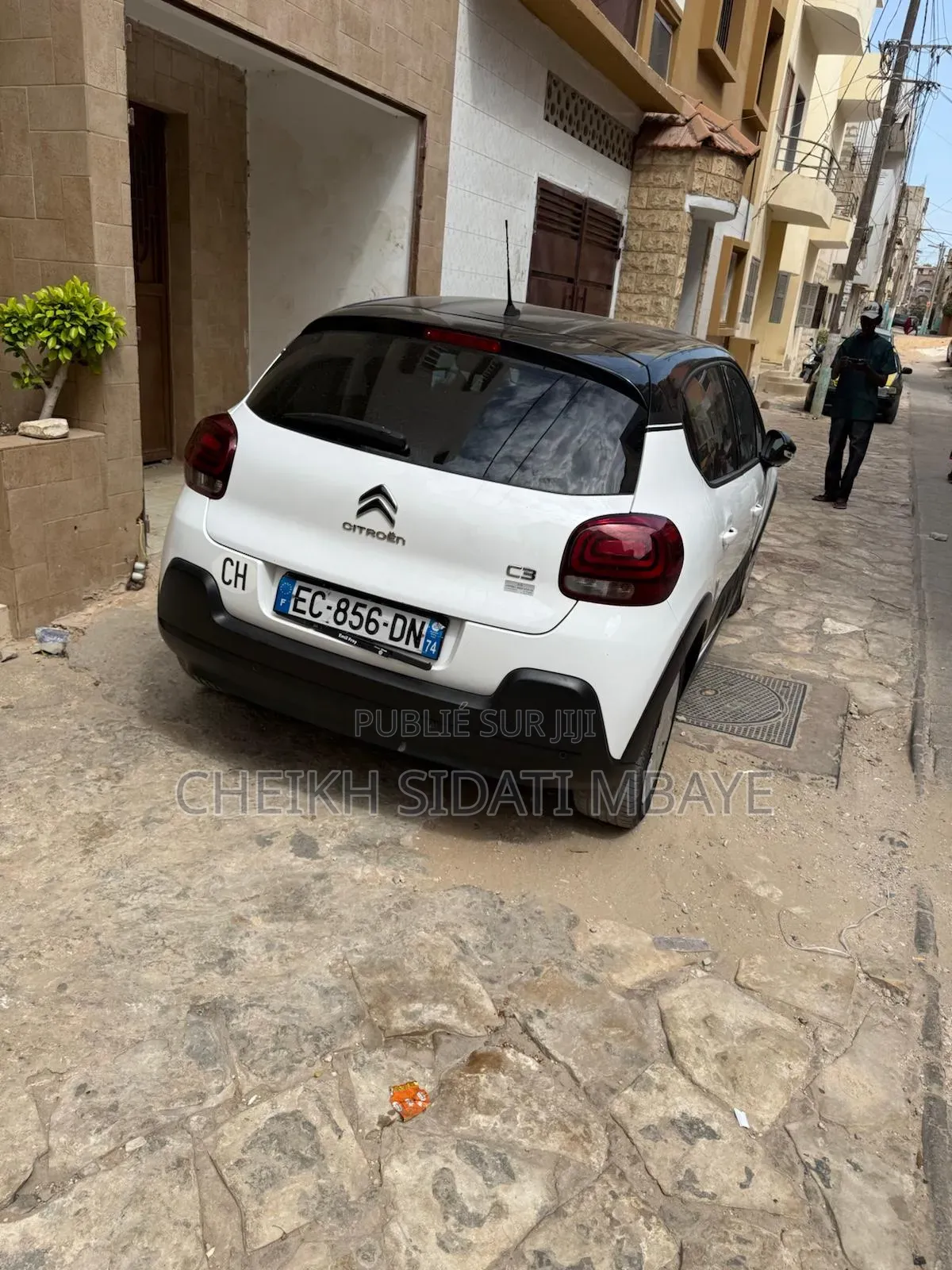 Citroen C3 2018 Blanc
