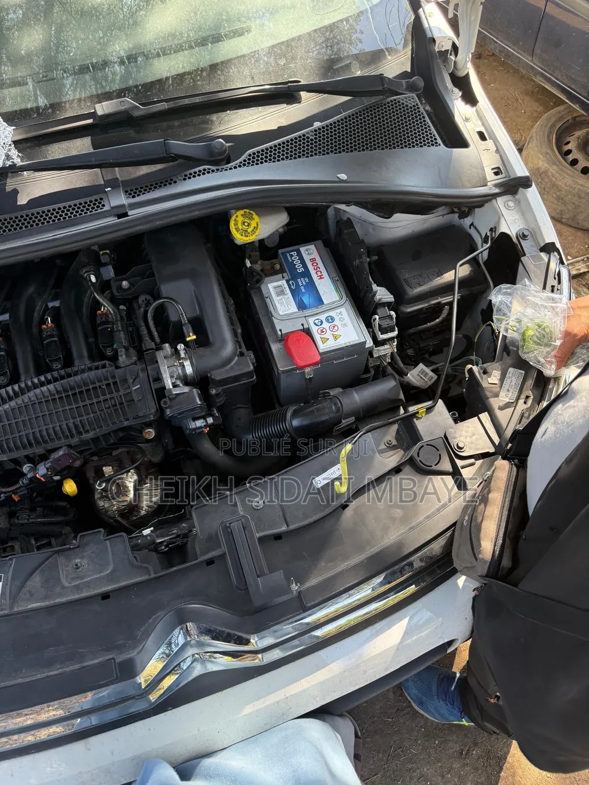 Citroen C3 2018 Blanc