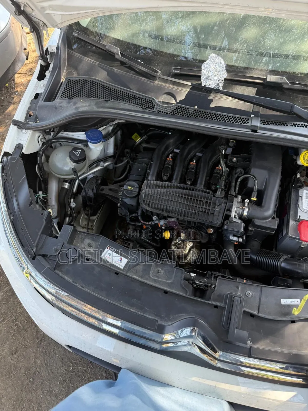 Citroen C3 2018 Blanc