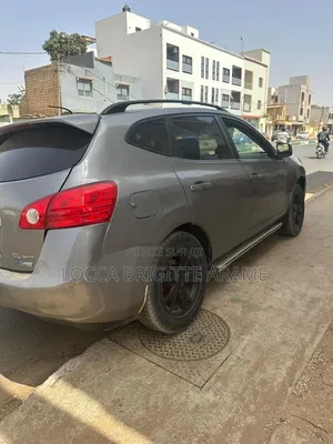 Nissan Rogue 2009 Argenté