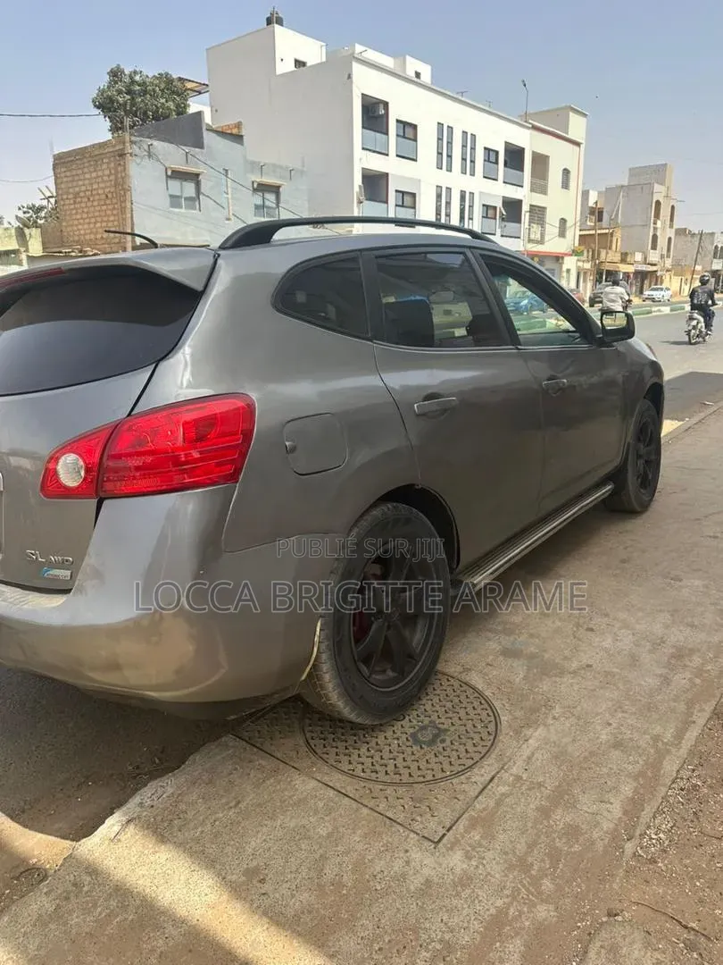 Nissan Rogue 2009 Argenté