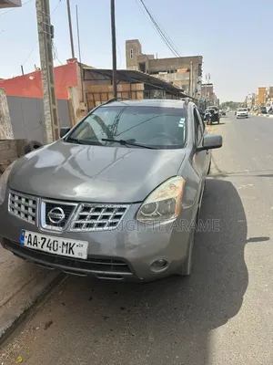Nissan Rogue 2009 Argenté