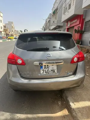 Nissan Rogue 2009 Argenté