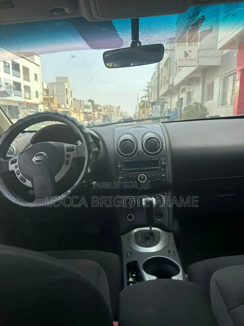 Nissan Rogue 2009 Argenté