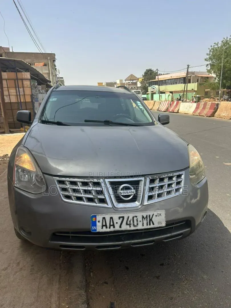 Nissan Rogue 2009 Argenté
