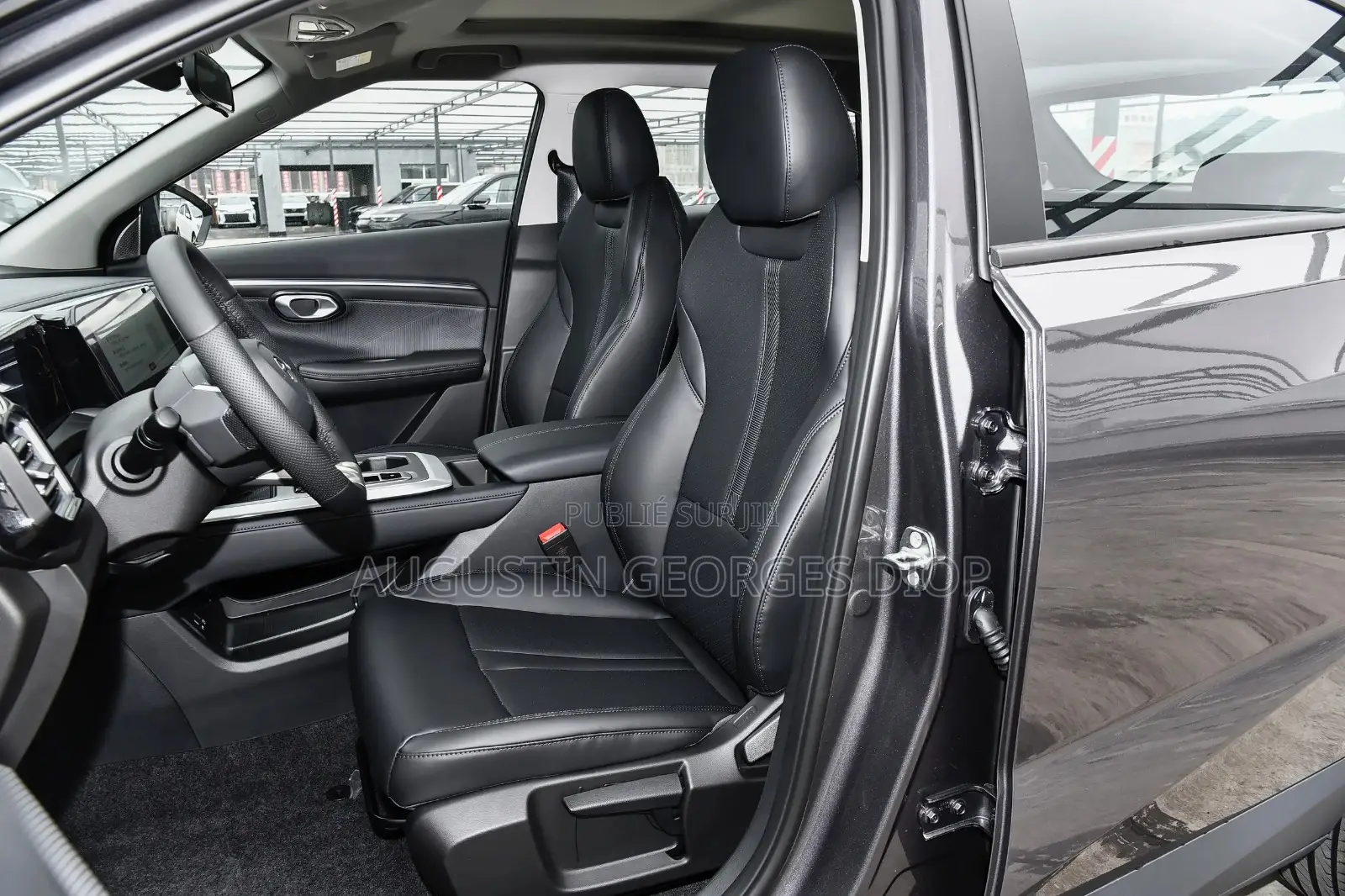 Nouveau Voiture 2025 Noir Mat