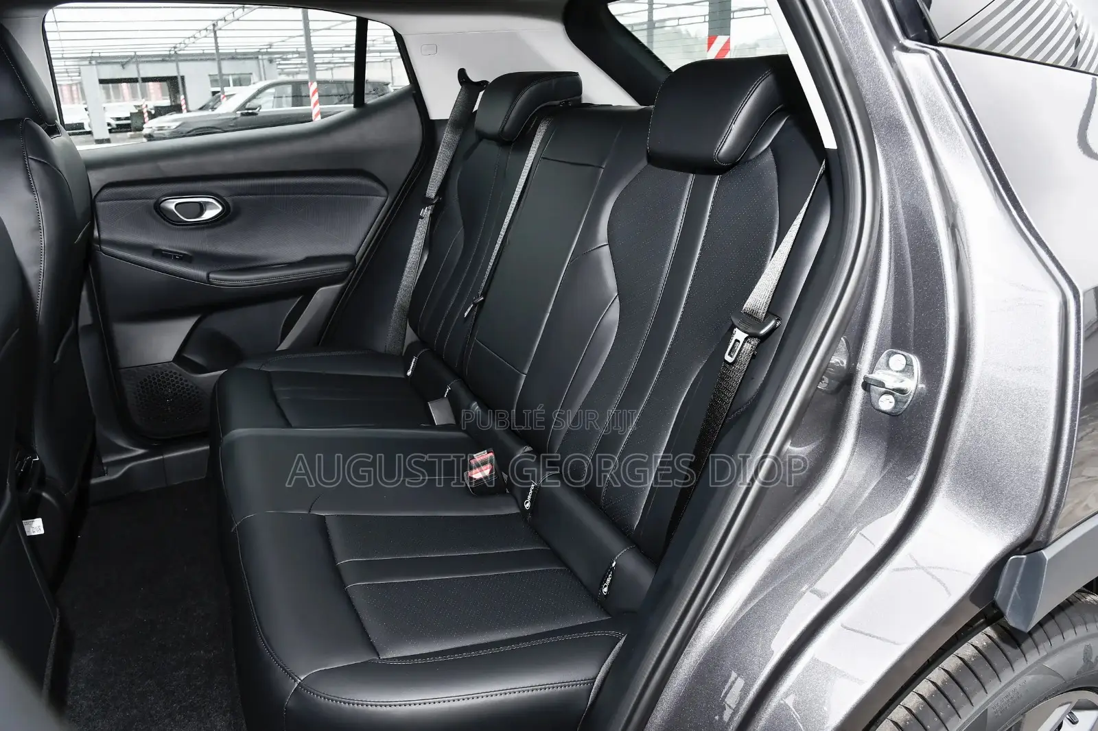 Nouveau Voiture 2025 Noir Mat
