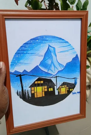 Refuge Sous Les Étoiles/ Tableau A4