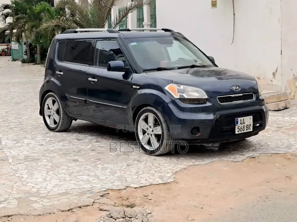 Kia Âme 2011 Bleu