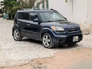 Kia Âme 2011 Bleu