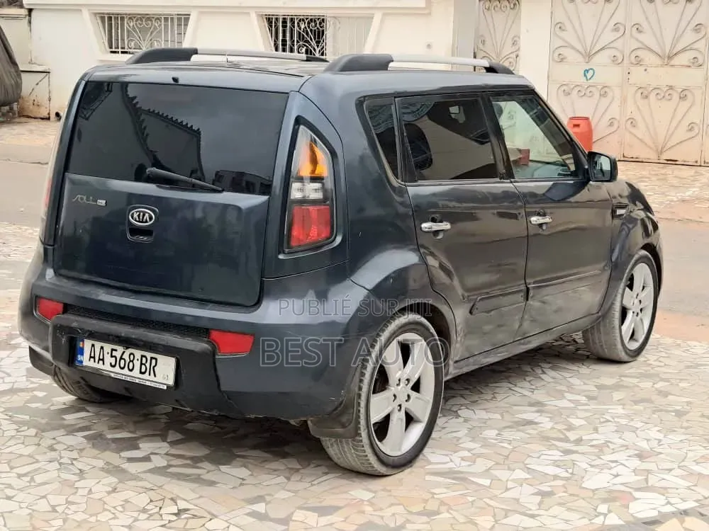 Kia Âme 2011 Bleu