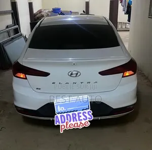 Hyundai Elantra 2019 Blanc