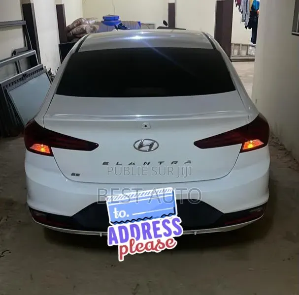 Hyundai Elantra 2019 Blanc