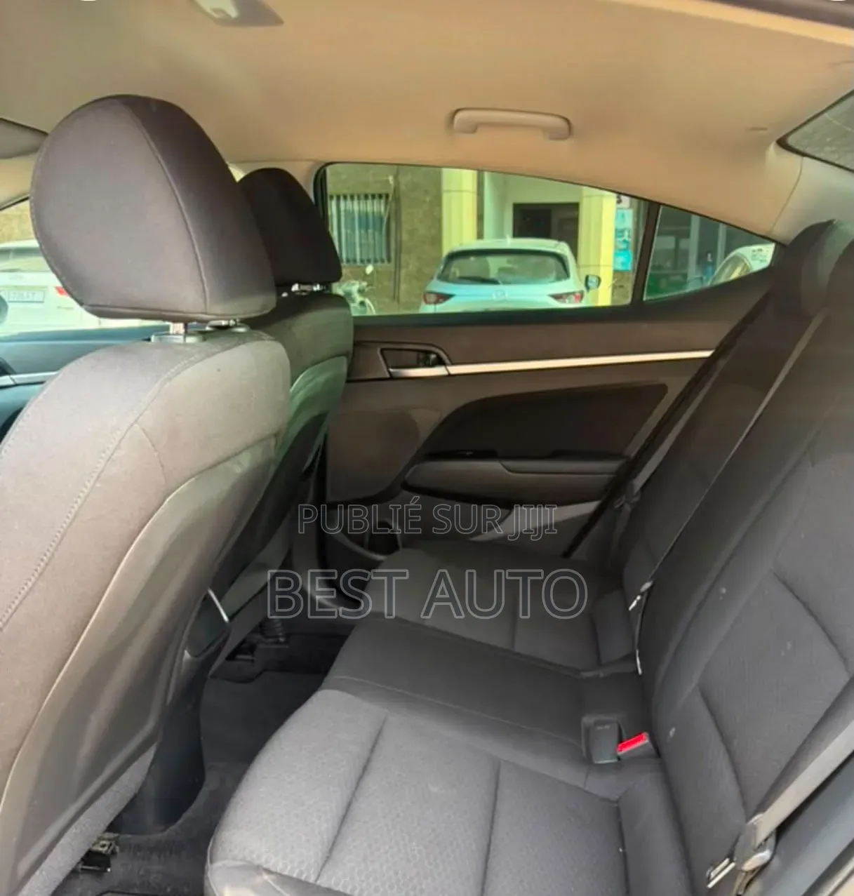 Hyundai Elantra 2019 Blanc