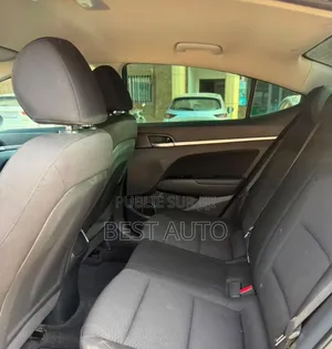 Hyundai Elantra 2019 Blanc