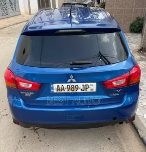Mitsubishi RVR 2015 Bleu