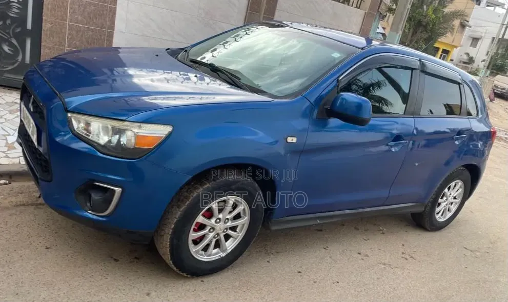 Mitsubishi RVR 2015 Bleu