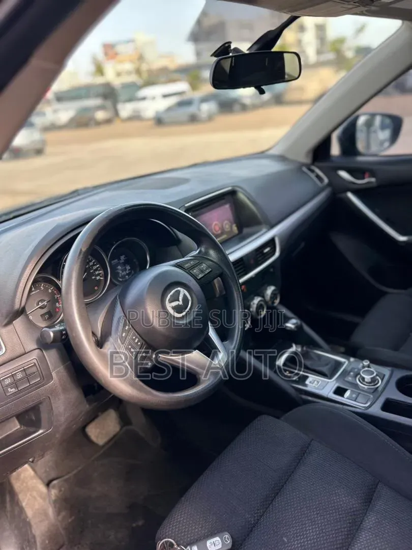 Mazda CX-5 2016 Noir