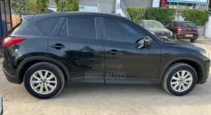 Mazda CX-5 2016 Noir