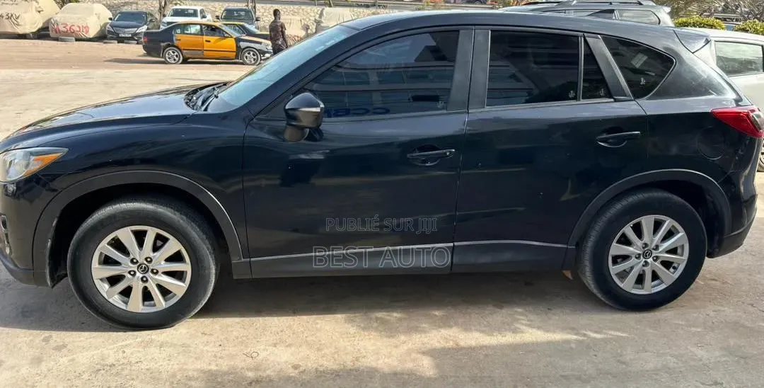Mazda CX-5 2016 Noir