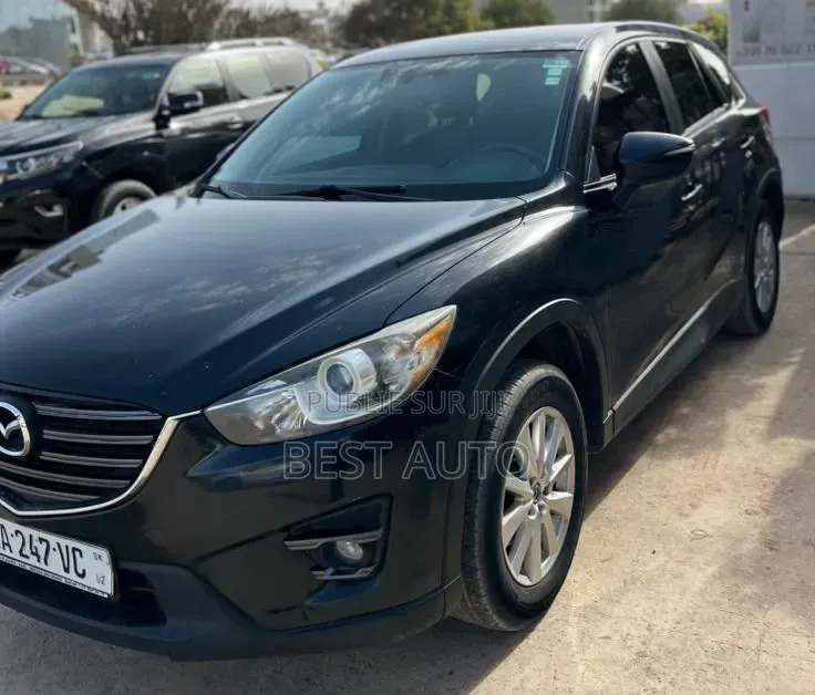 Mazda CX-5 2016 Noir