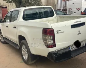 Mitsubishi L200 2023 Blanc