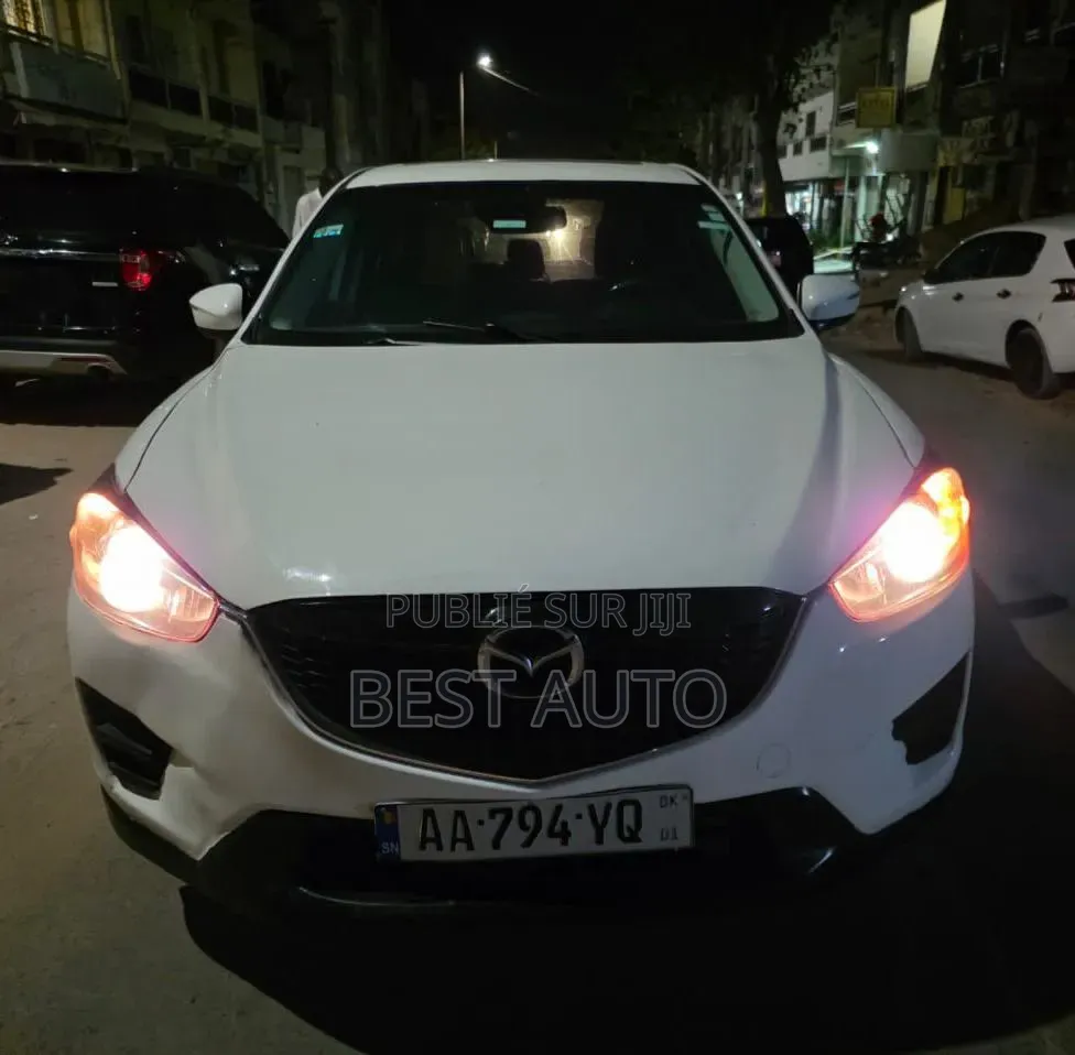 Mazda CX-5 2016 Blanc