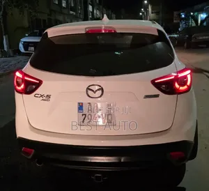 Mazda CX-5 2016 Blanc