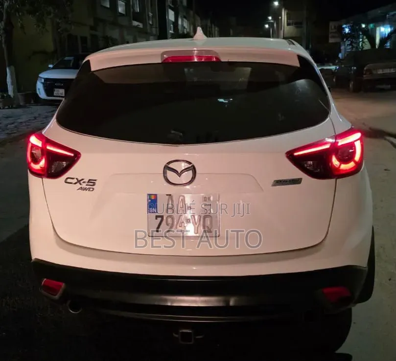 Mazda CX-5 2016 Blanc