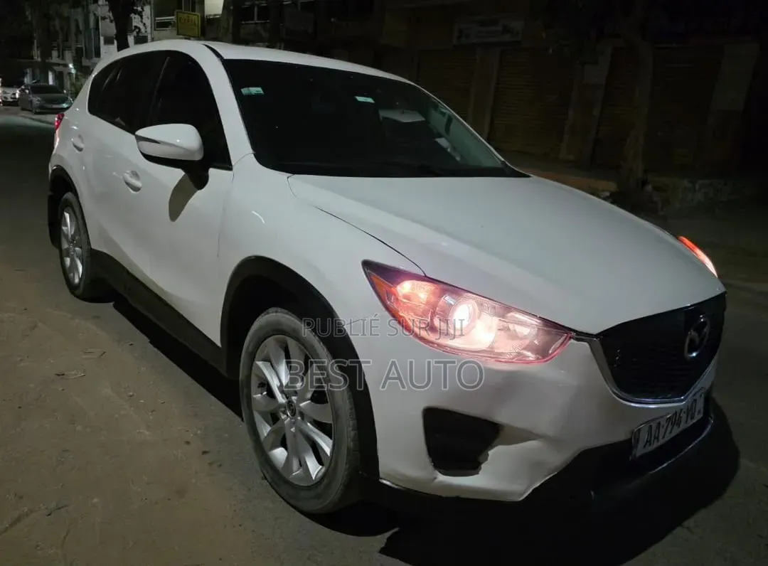 Mazda CX-5 2016 Blanc