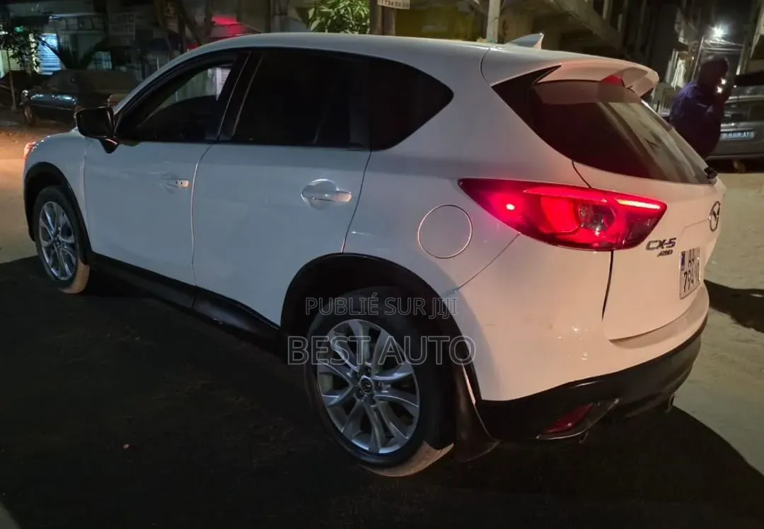 Mazda CX-5 2016 Blanc