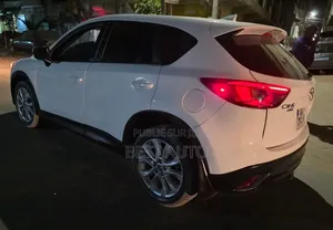 Mazda CX-5 2016 Blanc