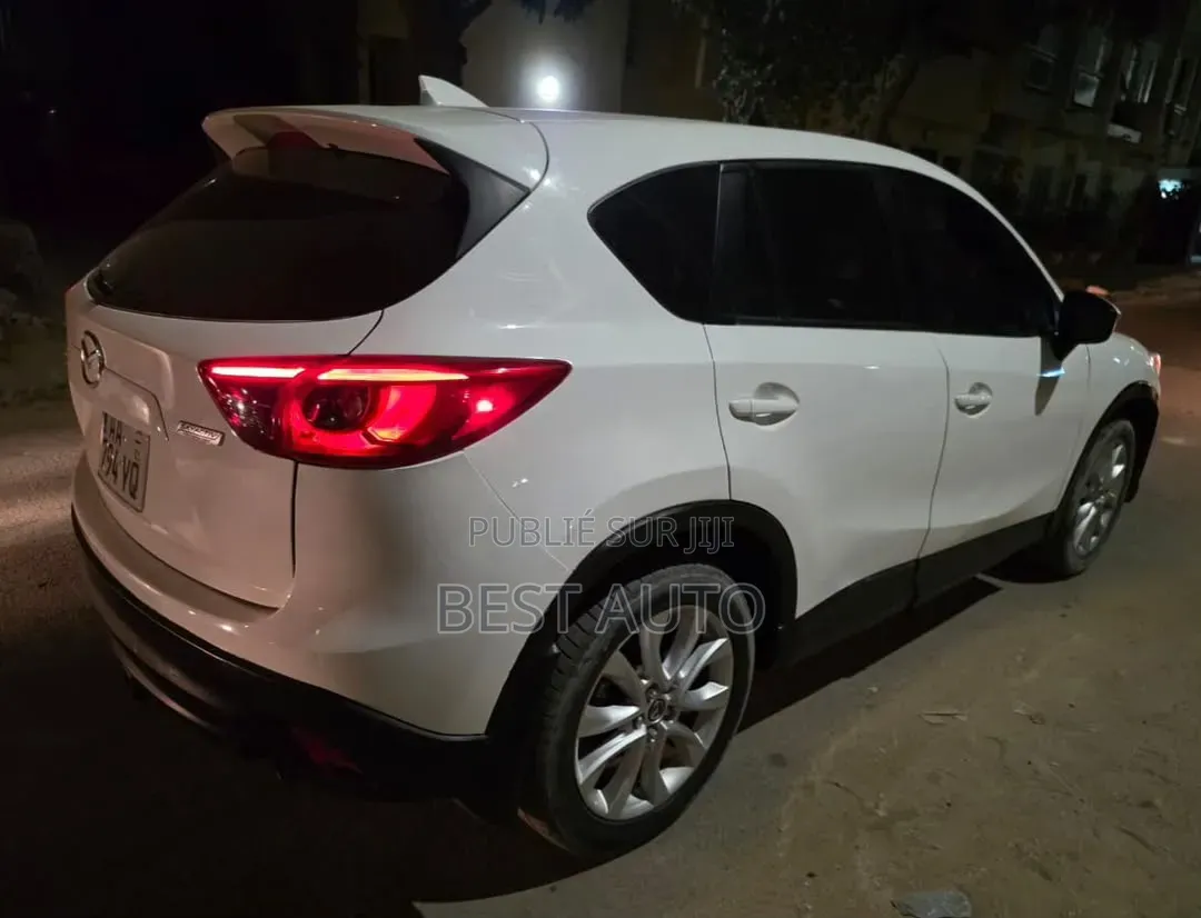 Mazda CX-5 2016 Blanc
